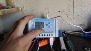 Электровелосипед зарядка от солнечных панелей LiFePO4  SL-03 4810a