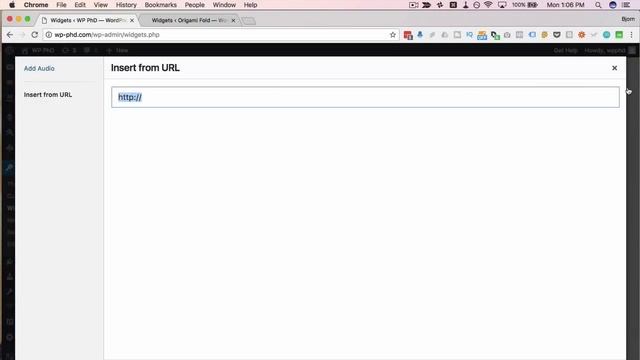Wordpress Widgets Update - Discover The New (Or Updated) Widgets: Video, Audio, Image And Text смотреть онлайн