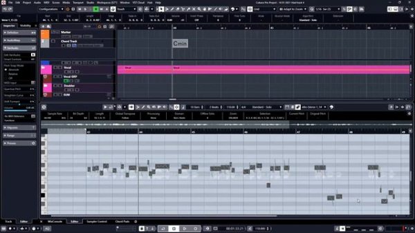 Cubase VariAudio Automatic Tune #cubase