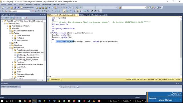 18 Trabajando con formularios desde Visual FoxPro a SQL Server Procedimiento almacenados 08 смотреть онлайн