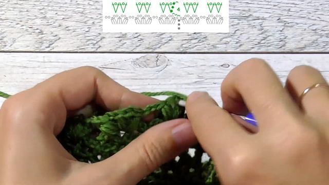 Манишка крючком | Мастер-класс и схема вязания смотреть онлайн