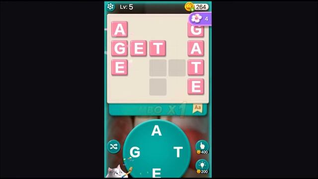 Word Villas Level 5 - Word Puzzle Game Walkthroughs смотреть онлайн