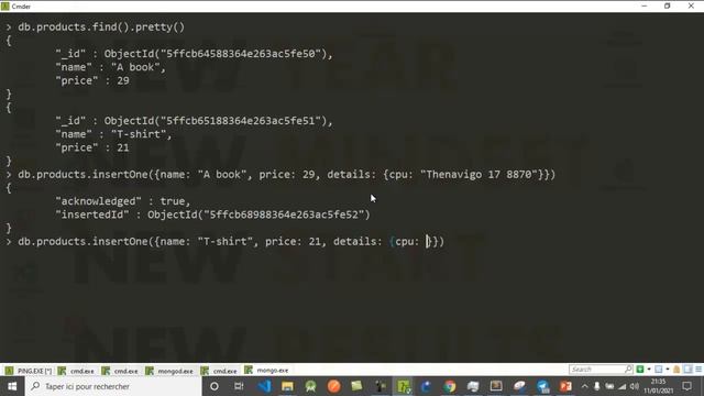 MongoDB - #Structuring Documents #14 смотреть онлайн