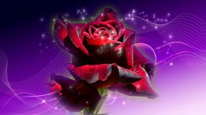 Футаж. Цветочный фон 86