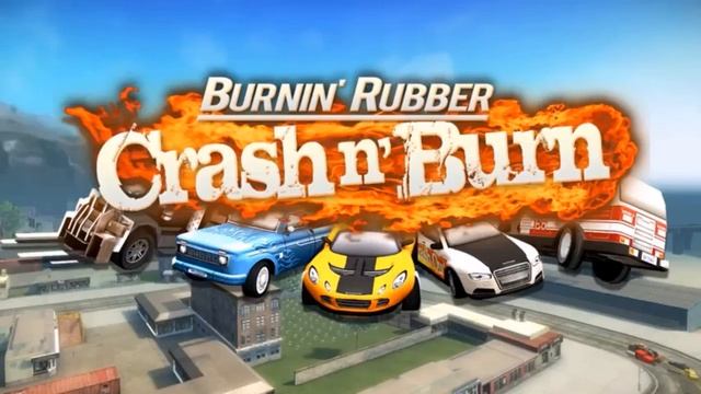 Burnin' Rubber Crash 'n Burn OST - More Or Less смотреть онлайн