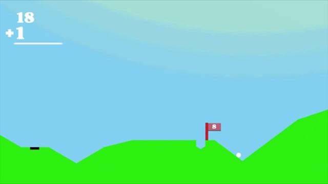 Endless Golf (Wii U) Gameplay смотреть онлайн