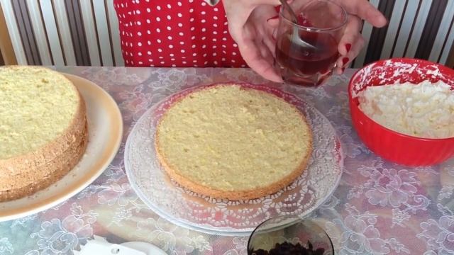 БЕЛКОВО-МАСЛЯНЫЙ КРЕМ И СБОРКА ТОРТА ♥ ПОШАГОВЫЙ РЕЦЕПТ смотреть онлайн