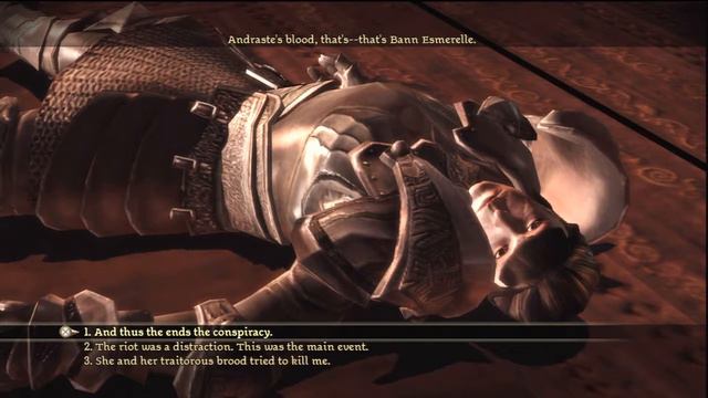 I Play Dragon Age Awakening: Part 26 - People want me dead now смотреть онлайн