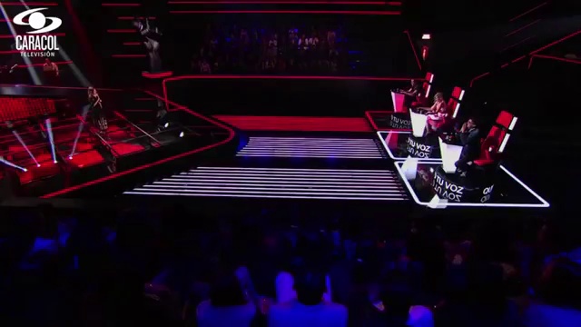 Mya cantó ‘El pescador’ de José Barros - LVK Colombia- Audiciones a ciegas - T1 смотреть онлайн