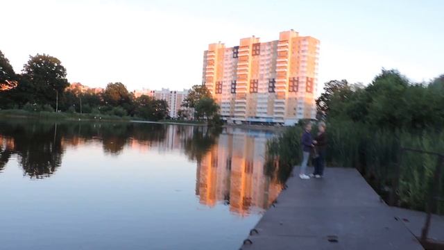 Калининград Königsberg Ponart Озеро Летнее - Балтрайон смотреть онлайн