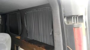 Газовый автономный отопитель Trumatic E2800 на Opel  Vivaro испытание.