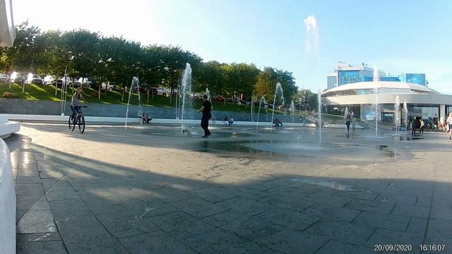 Моя Одесса.Прогулка .Ланжерон.Сентябрь 2020 смотреть онлайн