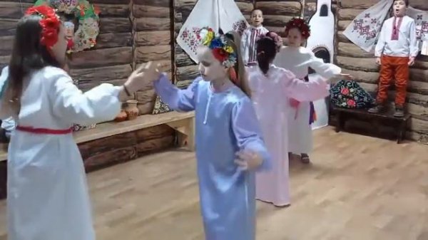 Детская Пасхальная песня