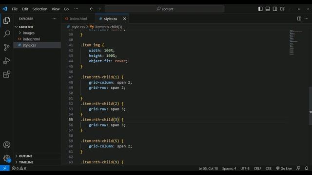 Responsive Masonry Image Gallery Using Pure HTML & CSS смотреть онлайн