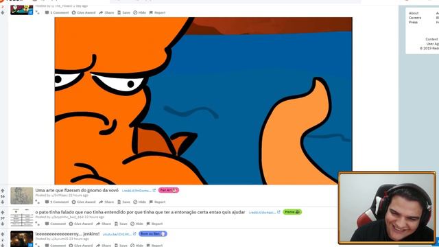 Ele Tem Perna, Ele Sente Cosquinha ó