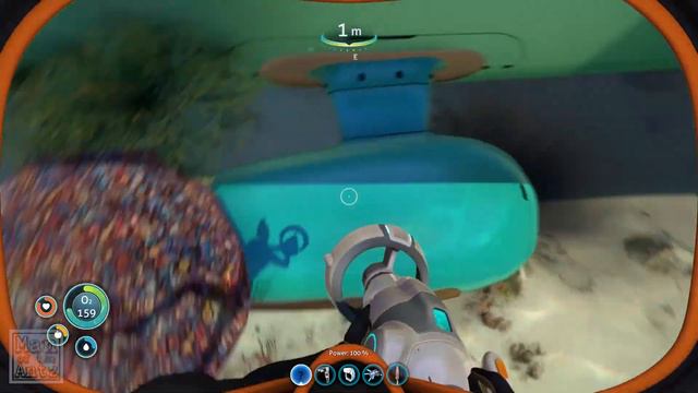 Rescuing the stuck Cyclops | Subnautica VR on Oculus Rift - Part 26 смотреть онлайн