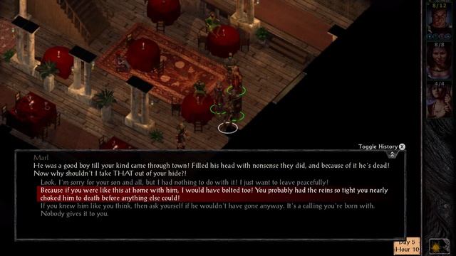 Use Your Words - Baldur's Gate: Enhanced Edition Achievement смотреть онлайн