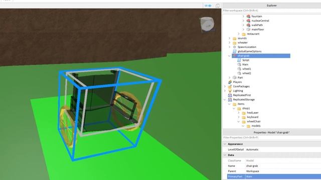 Rotate model in Roblox Studio y axis 360 degrees смотреть онлайн