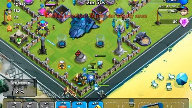 How To Get 3 Stars No Problem-X War Clash Of Zombies-wiz/war/haw смотреть онлайн