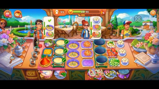 Playing Cooking Madness Level 1790 смотреть онлайн