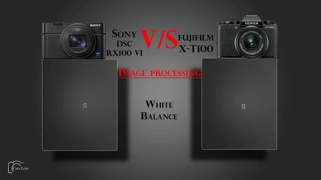 Sony DSC RX100 VI vs FUJIFILM X T100 смотреть онлайн