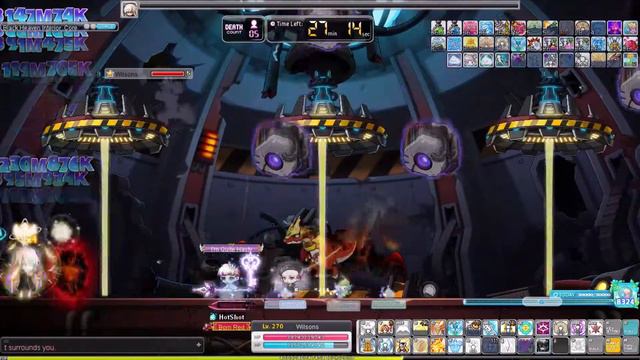 [Montage] MapleSEA Cassiopeia Bishop Hard Lotus Liberation Quest (No death run) смотреть онлайн
