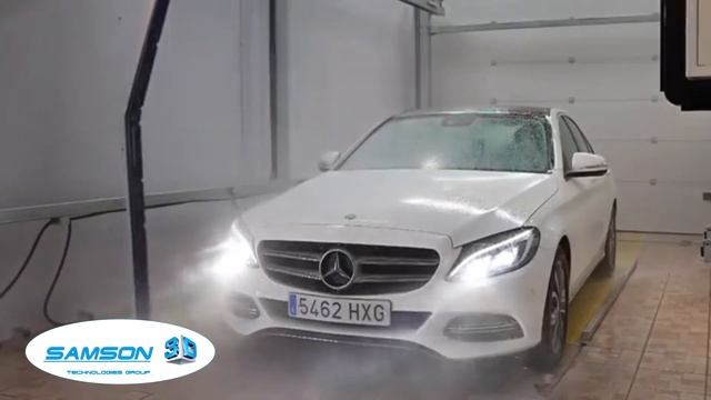 SAMSON 3D Автоматическая бесконтактная автомойка смотреть онлайн