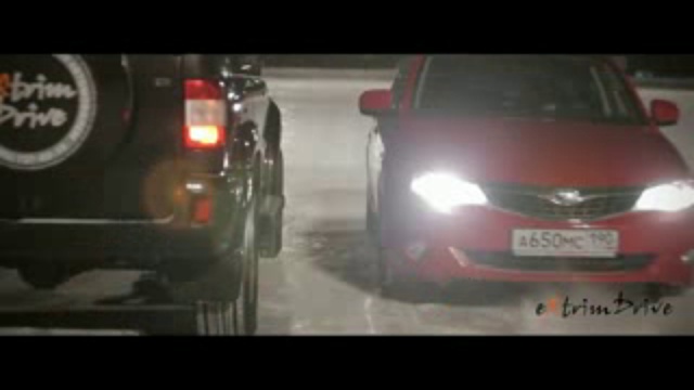 Автомобильное танго на льду смотреть онлайн