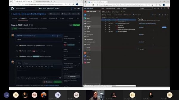 GitHub vs Azure DevOps and how they integrate - Okko Oulasvirta