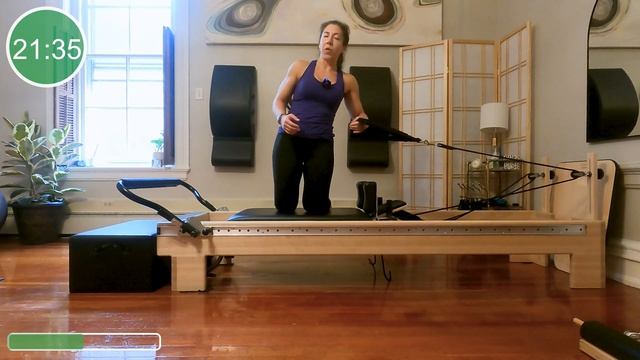 PILATES REFORMER WORKOUT ab focus | 40 Min | Multi-Level смотреть онлайн