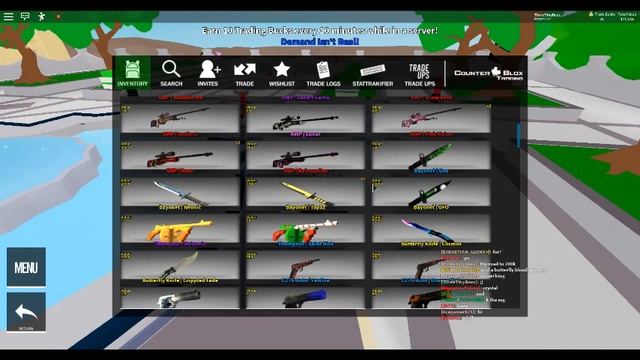 Roblox CB| Trading Ep. 2| Trading for Bayonet UFO!!!!!! смотреть онлайн