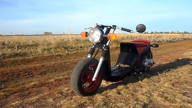 ruckus из китайского скутера. смотреть онлайн