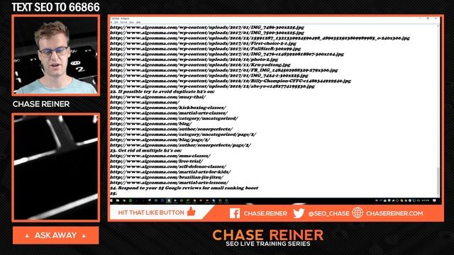 SEO Audit For Algeo MMA смотреть онлайн