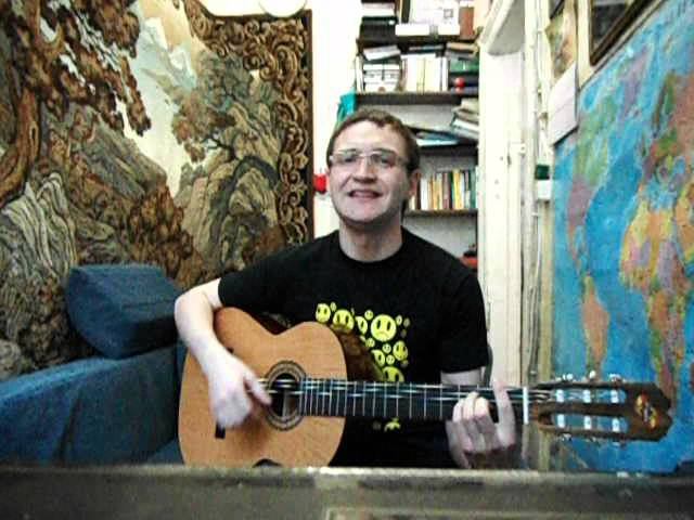 Un Russe qui rechante Français - Salut Les Amoureux смотреть онлайн