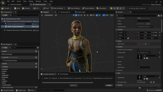 68. Character Inputs смотреть онлайн
