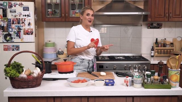 Сырный суп с брускетой смотреть онлайн