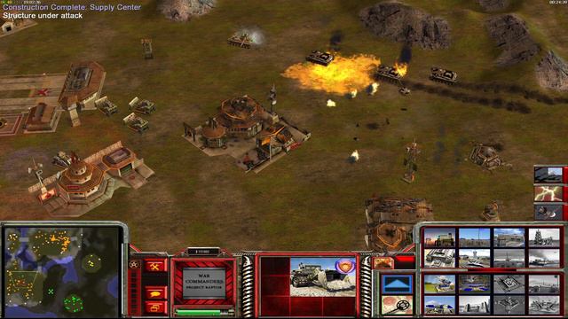 Generals Project Raptor War Commanders 9.1.20. CHINA Learn mod #3 смотреть онлайн
