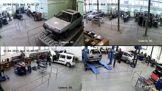 WSR 2019 Кузовной ремонт день 5 & Ремонт и обслуживание легковых автомобилей день 3 ГПОУ КПТТ смотреть онлайн