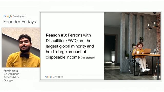 How to make your app accessible with Android | Founder Fridays - November 2022 смотреть онлайн