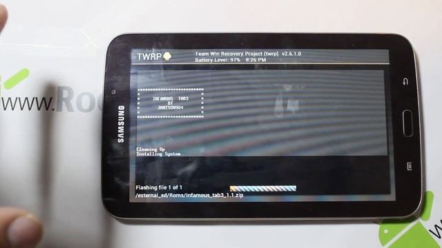 Samsung Galaxy Tab 3 Infamous Tab 3 rom install смотреть онлайн