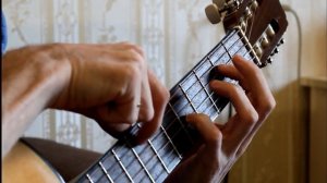 Красивая и простая мелодия на гитаре (Выучит Каждый)