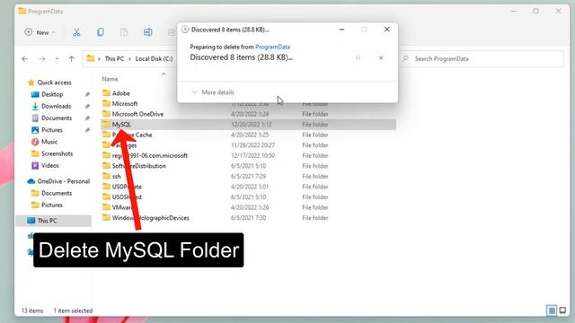 How to Fix Current Root Password MySQL While Installing Error - Installer or Installation Error смотреть онлайн