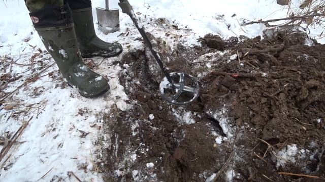 Особенности копа в зимний период. Плавающие сигналы смотреть онлайн