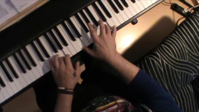 Heaven´s Open (MIKE OLDFIELD) Piano intro. смотреть онлайн