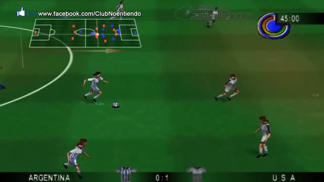 mia hamm soccer 64 gameplay en project 64 смотреть онлайн
