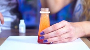 Химические опыты «Пенный вулкан»