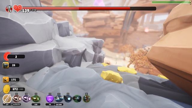 Моих мозгов слишком мало ! ( Supraland )