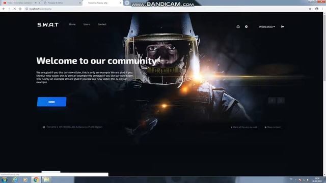 szablonet.pl SWAT Theme MyBB İnstall 26/02/2019 смотреть онлайн