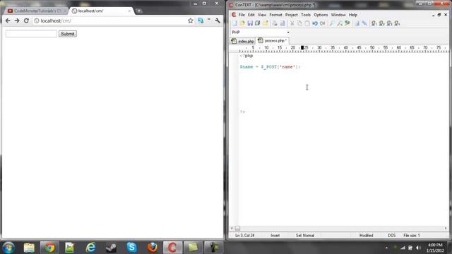 PHP - Calling Form Variables смотреть онлайн