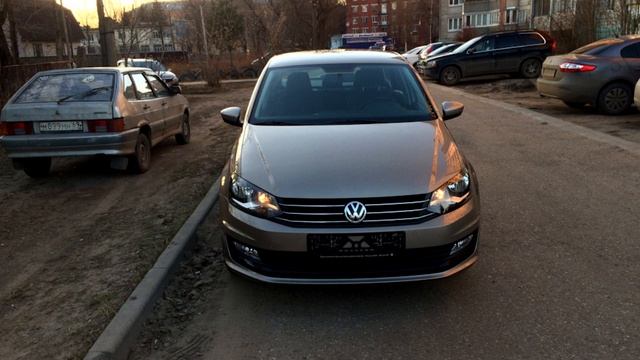 Фольксваген Поло 2019 Volkswagen Polo 2019 ОТЗЫВ владельца. Стоит ли покупать? Плюсы и минусы авто. смотреть онлайн